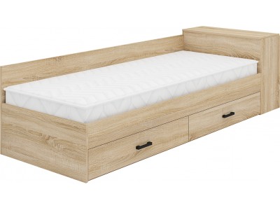 Легло с чекмеджета МАРЕА 1 (сонома)